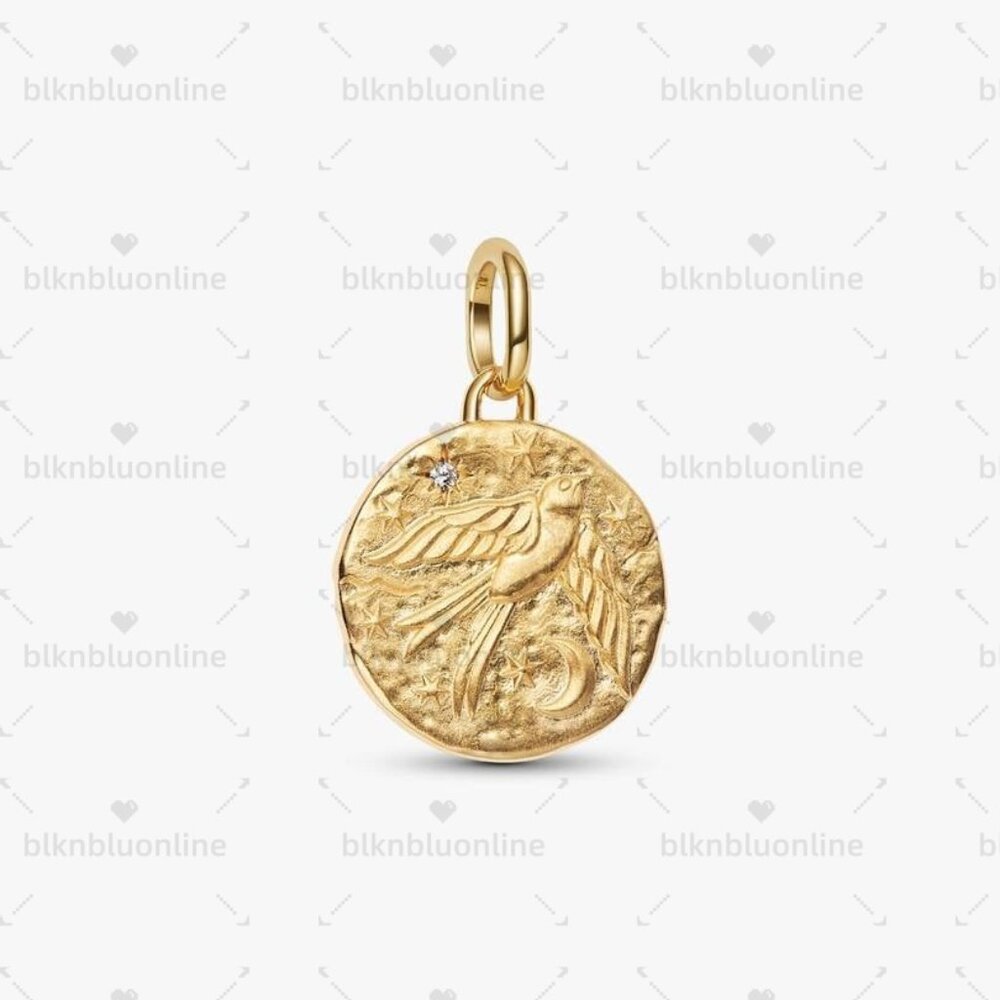 Pandora Swallow Medallion Charm